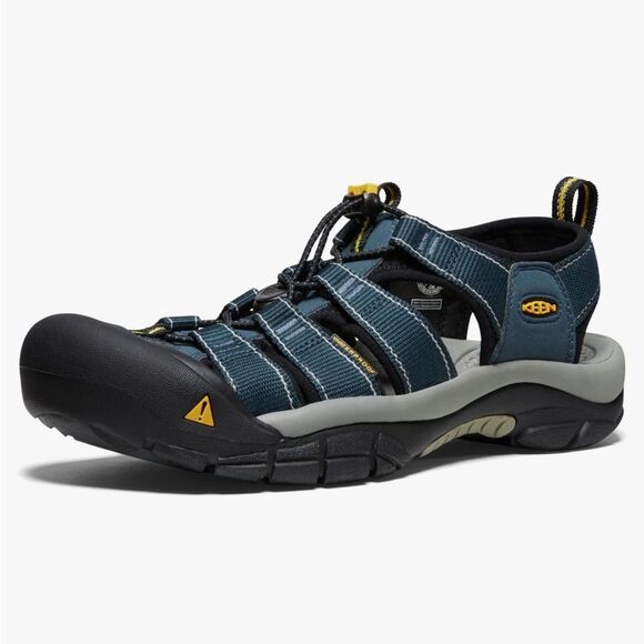 KEEN Newport H2 Sandals Blue Gray - Men's Size 7 - Picture 1 of 15